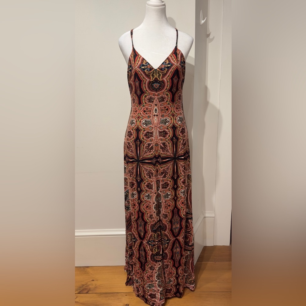 (NWOT) Alice + Olivia Alves Maxi Dress size 6 - Picture 2 of 9